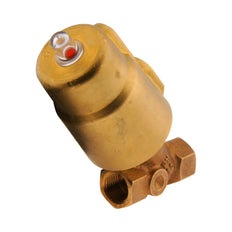 G3/4'' PTFE 16bar NC Angle Seat Valve Brass AL2