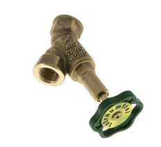 Rp1/2'' Messing Vrijstroomafsluiter EPDM 10 Bar Drinkwater- AL2BM