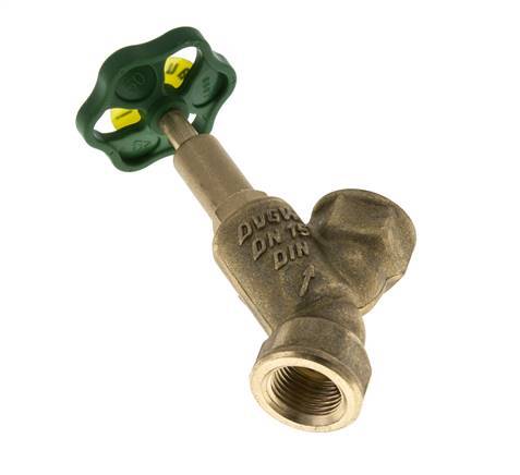 Rp1/2'' Messing Vrijstroomafsluiter EPDM 10 Bar Drinkwater- AL2BM