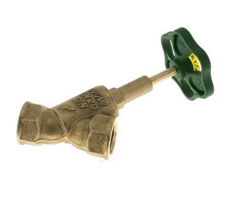 Rp3/4'' Messing Vrijstroomafsluiter EPDM 10 Bar Drinkwater- AL2BM