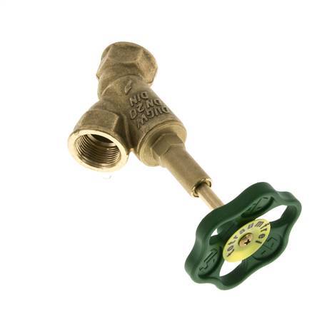 Rp3/4'' Messing Vrijstroomafsluiter EPDM 10 Bar Drinkwater- AL2BM