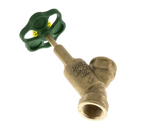 Rp3/4'' Messing Vrijstroomafsluiter EPDM 10 Bar Drinkwater- AL2BM