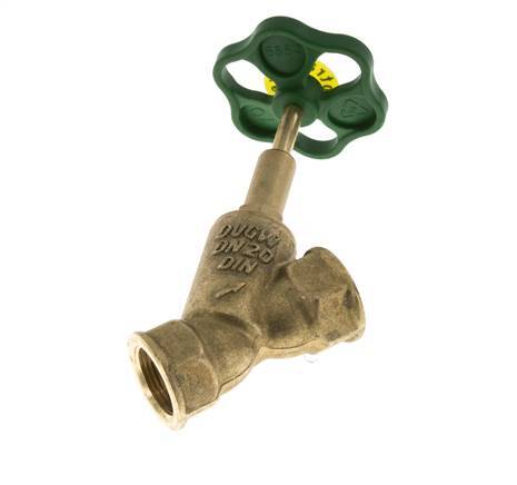 Rp3/4'' Messing Vrijstroomafsluiter EPDM 10 Bar Drinkwater- AL2BM