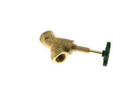 Rp1'' Messing Vrijstroomafsluiter EPDM 10 Bar Drinkwater- AL2BM