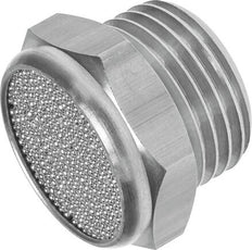 Festo AMTE G1/2'' Gesinterd Brons Compact Pneumatische Geluiddemper
