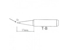 1.0 mm Round Soldering Tip Aoyue