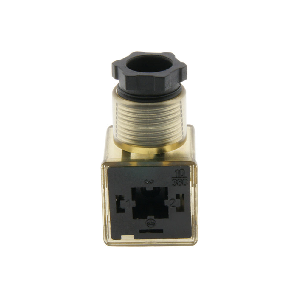 Connector met LED (DIN - A)