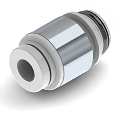 SMC 6mm Insteek Voor Regelbeveiliging Blok Voor ARM5A/B Serie - VVQ1000-50A-C6 [2 Stuks]