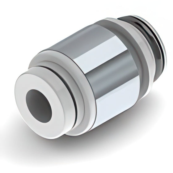 SMC 4mm Push-In Fitting Assemblage Voor VQ2000 Serie - VVQ1000-51A-C4 [2 Stukken]