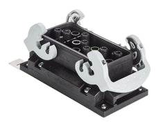 Wieland Platte kabelmof FCS 4 7 SI BU - 99.800.4866.1 [5 stuks].