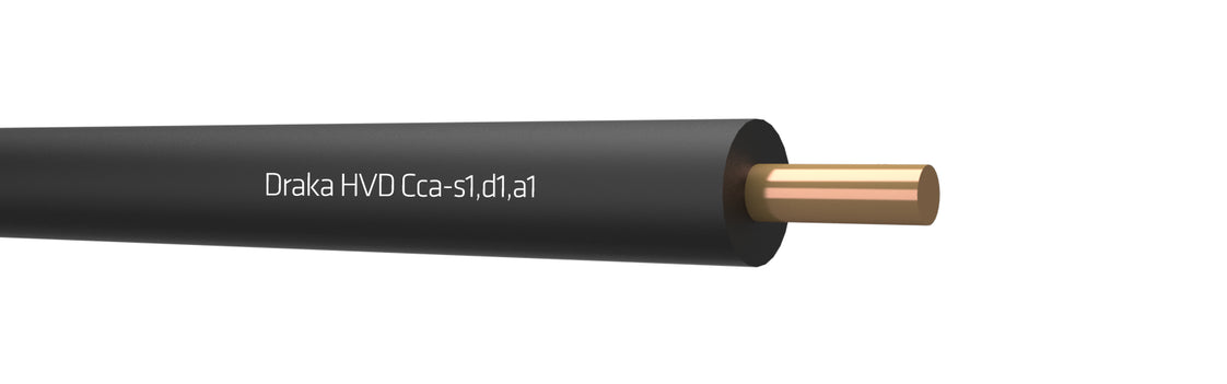Draka HVD installatiedraad - 823017D3 [100 Meter] - Nom. geleiderdoorsnede: 1.5 mm2