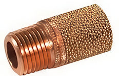 SMC AN R1/8'' Gesinterde Compacte Pneumatische Geluiddemper - AN110-01 [2 Stuks]