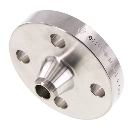 Voorlansflens DN32-PN160 42.4mm 1.4571 DIN 2638 En EN 1092-1 (Type 11)