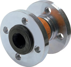 Flensrubberexpansiekoppeling DN150-PN16 Butyl (CIIR)