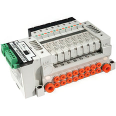 SMC Ventieleiland EX120/123/124 Met Transmissiesysteem - VV5Q11-10CMS0-K