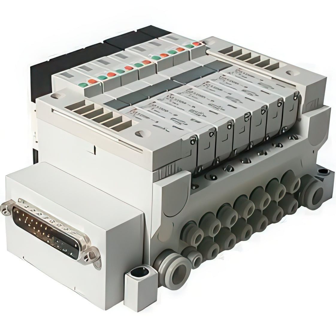 SMC Ventieleiland D-Sub 4-mm Insteek - VV5Q11-08C4FU0-Q