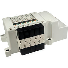 SMC Ventieleiland Met Meerdere Connector Kit IP67 6-mm Insteek - VV5QC11-10C6MD0