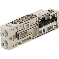SMC Stang Voor Extra Stations - SV1000-55-2-1 [10 Stuks]