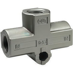 SMC Transmitter-Type Shuttle Ventiel 5/16'' Insteek - VR1220F-09