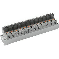 SMC Ventieleiland Gemeenschappelijk SUP/EXH M5x0.8 - SS3Y1-S41-08-M5-Q