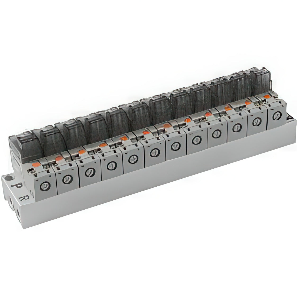SMC Ventieleiland Gemeenschappelijk SUP/EXH M5x0.8 - SS3Y1-S41-10-M5-Q