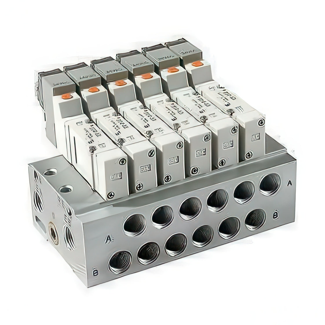 SMC Ventieleiland G Draad Individuele Bedrading - SS5Y5-20-02-00F-Q