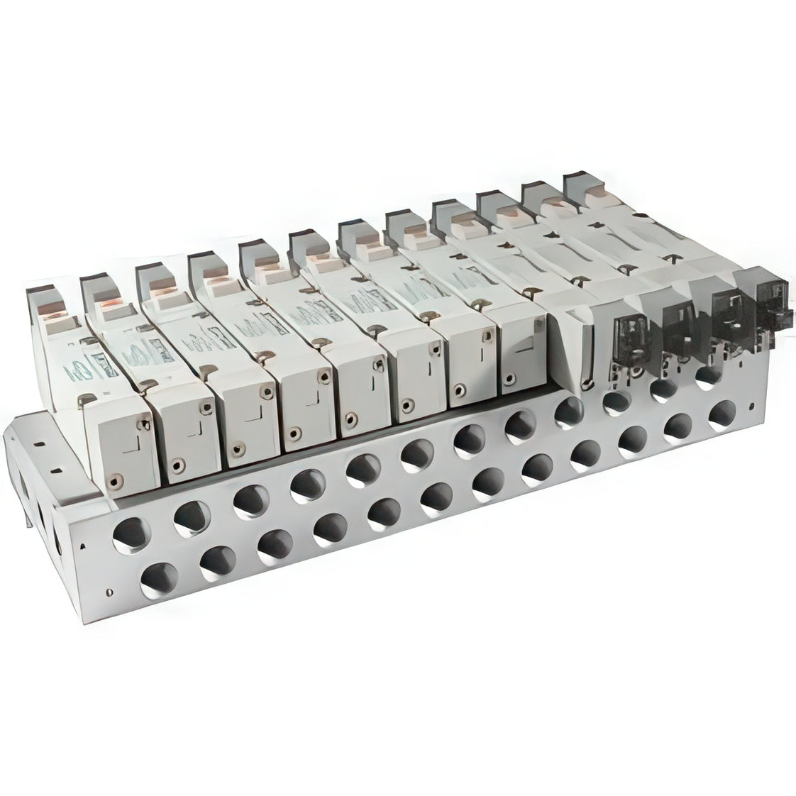 SMC Ventieleiland G-Draad Individuele Bedrading - SS5Y7-20-07-00F-Q