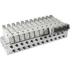 SMC Ventieleiland G-Draad Individuele Bedrading - SS5Y7-20-07-00F-Q