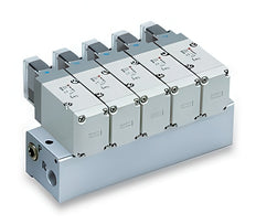 SMC Verdeelstuk Voor 3-Weg Kleppen Rc1/4'' - VV3P3-41-111-02