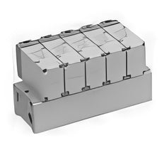 SMC Verdeelstuk Voor 3-Weg Kleppen Rc1/2'' - VV3PA7-41-061-04