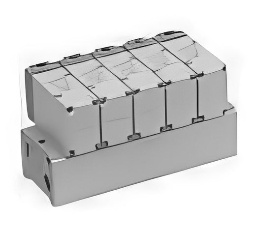 SMC Verdeelstuk Voor 3-Weg Kleppen G1/4'' - VV3PA3-41-031-02F