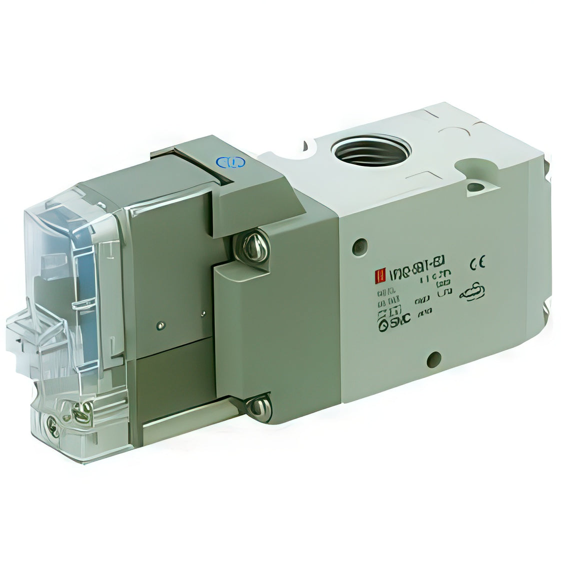 SMC 3/2-Weg In-Line Pneumatisch Magneetventiel G1/2'' - VP742-4YOD1-04FB