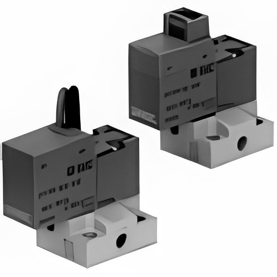 SMC 3/2-Weg Sub-Base Pneumatisch Magneetventiel - SY114-6LOU-Q