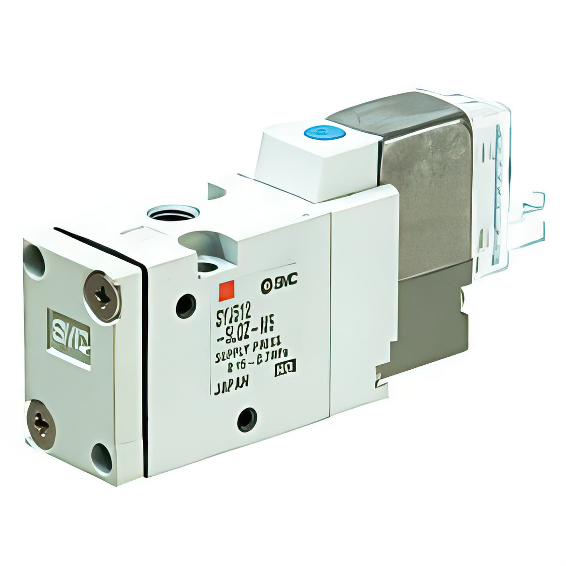 SMC 3/2-Weg Sub-Base Pneumatisch Magneetventiel - SYJ314M-6LOZ