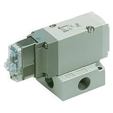 SMC 3/2-Weg Sub-Base Pneumatisch Magneetventiel Rc Draad - VP344-3DZ1-B