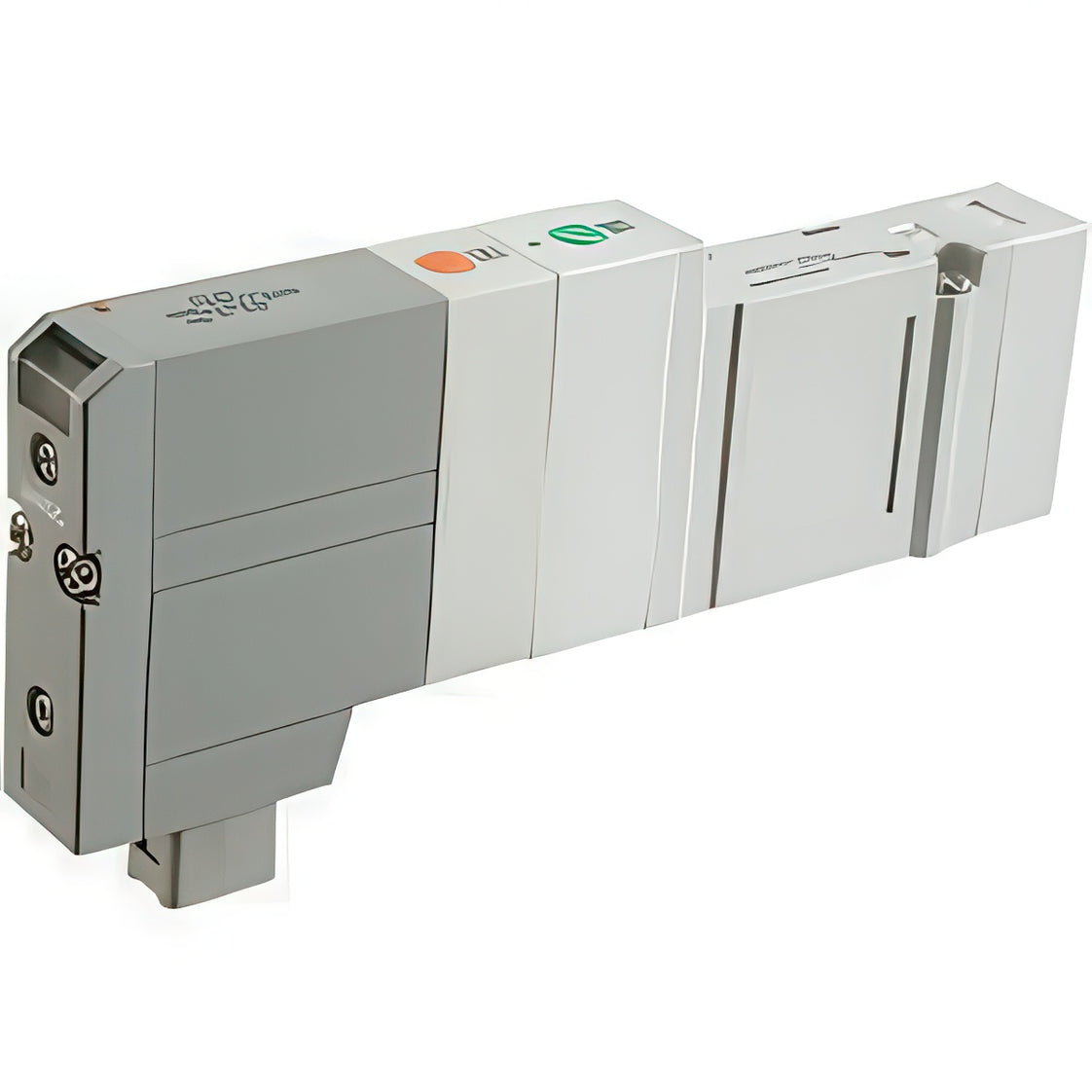 SMC 5/3-Way Sub-Base Pneumatisch Magneetventiel - SV1500R-5FU