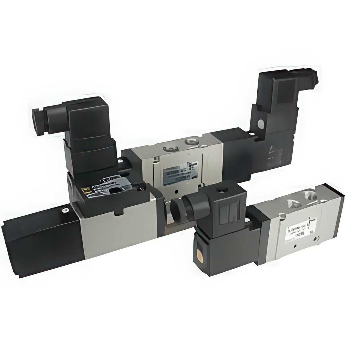 SMC 5/3-Weg In-Line Pneumatisch Magneetventiel G1/4'' - VFS2330-5YOB-02F-Q
