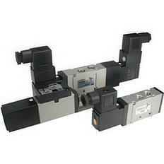 SMC 5/2-Weg In-Line Pneumatisch Magneetventiel G1/4'' - VFS2130-5YOB-02F-Q