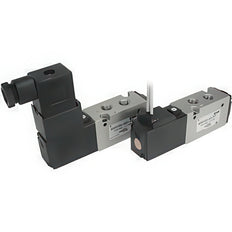 SMC 5/2-Weg In-Line Pneumatisch Magneetventiel G-Draad - VFS1130-3YOB-01F-Q