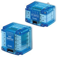 SMC 3-Weg Pneumatisch Compacte Magneetventiel 2.5/4mm Slangpilaar VV061 - VV061-0840-6TL-C3