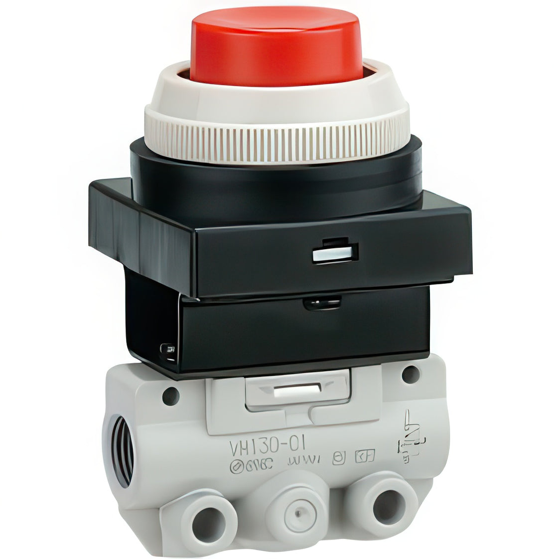 SMC 2/2-Weg Mechanische Roller Ventiel G1/8'' - VM120-F01-06A