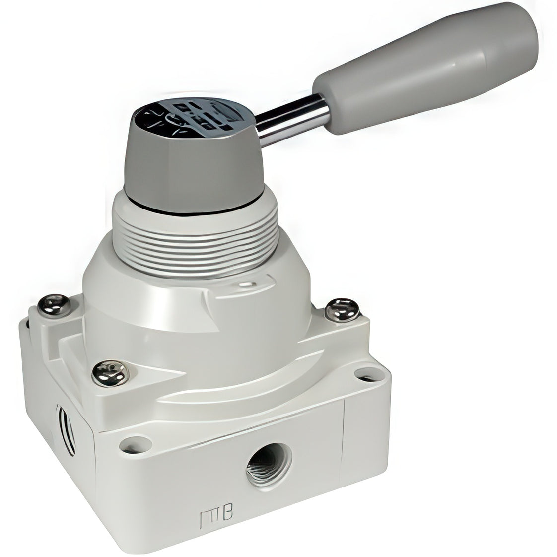 SMC 4/3-Weg Handbediende Pneumatisch Ventiel G3/8'' - VH311-F03