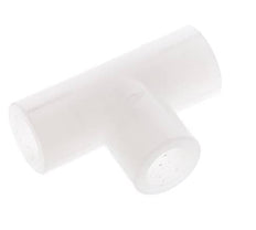 T-koppeling G1/8'' Binnendraad Polyvinylideenfluoride (PVDF) FDA 10bar (140.5psi)