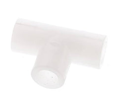 T-koppeling G1/8'' Binnendraad Polyvinylideenfluoride (PVDF) FDA 10bar (140.5psi)