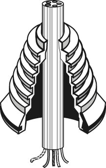 Hensel KST 70 Kabeldoorvoer IP65 30-72mm Grijs - KST 70