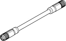 Festo Aansluitkabel M12x1 12-pins A-gecodeerd 2m - 3058527