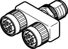 Festo Insteek T-Stekker - 562248