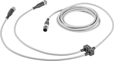 Festo Y-Verdeler Met Kabels Aan Beide Einden 5m/0.3m 4A IP65 IP68 IP69K/ - 8035776