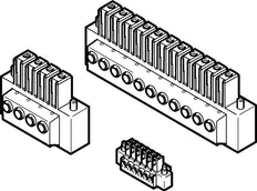 Festo Assortiment Van Stoppen - 1425453