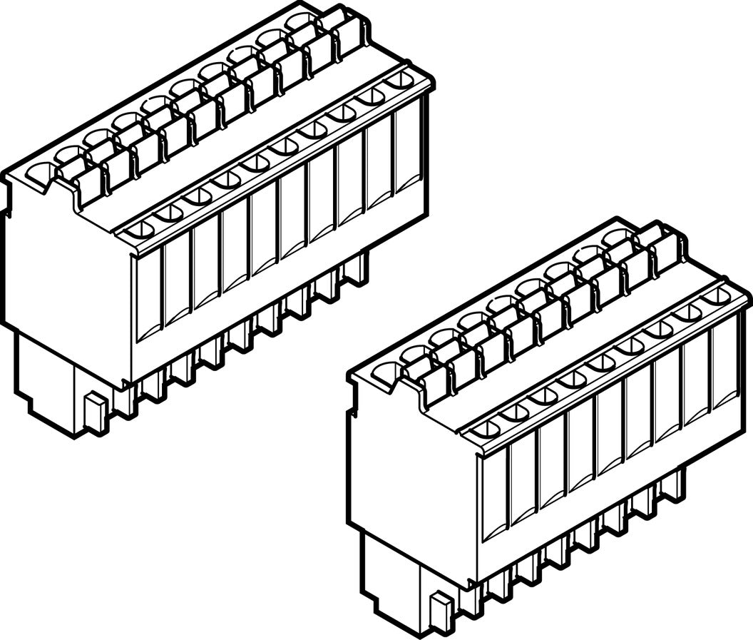 Festo Assortiment Van Stoppen - 569959